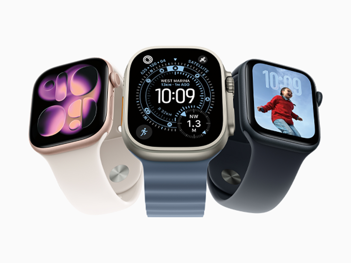 Apple Watch family