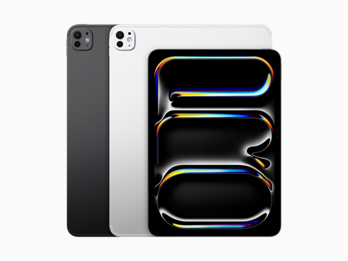 Apple iPad Pro colour range