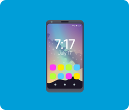 Phone screen