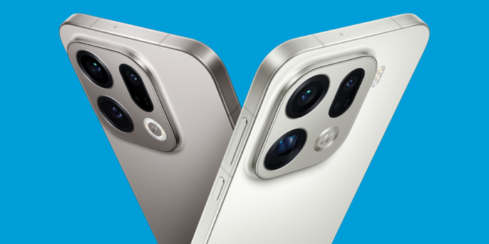 Image of the OPPO FInd X9 and X9 Pro smartphones